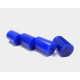 BLUE WAX TUBE 2815 4 PIECES WITH CENTERER FOR LATHE