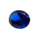 espinel azul oval,espinel azul,piedra sintetica, piedras, sintéticas,piedras sintéticas talla oval facetadas