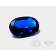espinel azul oval,espinel azul,piedra sintetica, piedras, sintéticas,piedras sintéticas talla oval facetadas