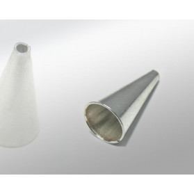 CONE REDUCTION EMBOUT 12X6 ARGENT