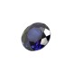 SYNTHETIC BLUE SAPPHIRE ROUND CUT