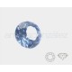 SYNTHETIC ACQUAMARINE ROUND CUT