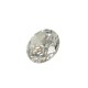 WHITE CUBIC ZIRCONIA ROUND CUT
