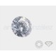 WHITE CUBIC ZIRCONIA ROUND CUT
