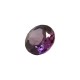 SYNTHETIC AMETHYST ROUND CUT