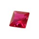 SYNTHETIC RUBI SQUARE CUT