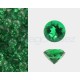 NANOGEM EMERALD EUROPEAN CUT - PACK 100 PIECES