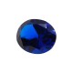 ESPINEL AZUL SINTETICO OVAL