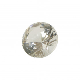 SYNTHETIC WHITE SPINEL ROUND CUT