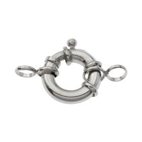 16 MM SPRING BUCKLE WITH JUMPRINGS OB 18K