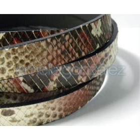 STRIP SNAKE PATTERN WITH SCALES 15XMM