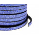 LANIÈRE CUIR EFFET SABLE 5X2MM