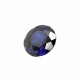 SAPHIR BLEU SYNTHÉTIQUE TAILLE RONDE