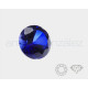 SAPHIR BLEU SYNTHÉTIQUE TAILLE RONDE