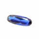 espinel azul oval,espinel azul,piedra sintetica, piedras, sintéticas,piedras sintéticas talla oval facetadas