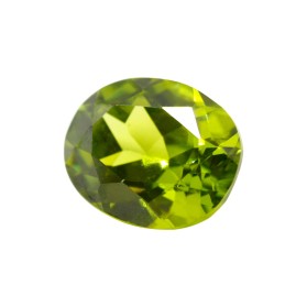 PERIDOT SYNTHÉTIQUE HYDROTERMAL TAILLE OVAL
