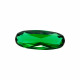 HARD MASS EMERALD SYNTEHTIC OVAL CUT