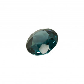 BLUE ZIRCON SYNTHETIC SPINEL ROUND CUT