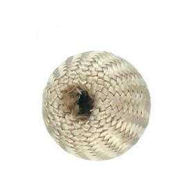 24 MM KNITTED BEADS 117 BEIGE