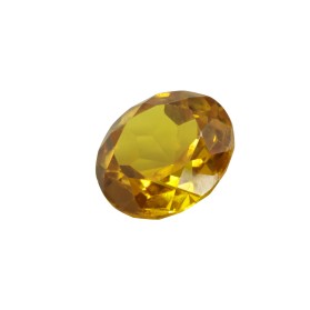 zafiro amarillo redondo,zafiro amarillo,piedras sinteticas ; piedras joyeria; rubi sintetico; zafiro sintetico;