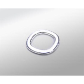 pendeintes de aro de plata