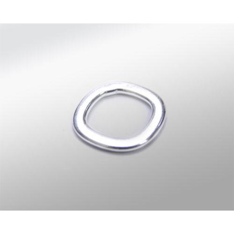pendeintes de aro de plata