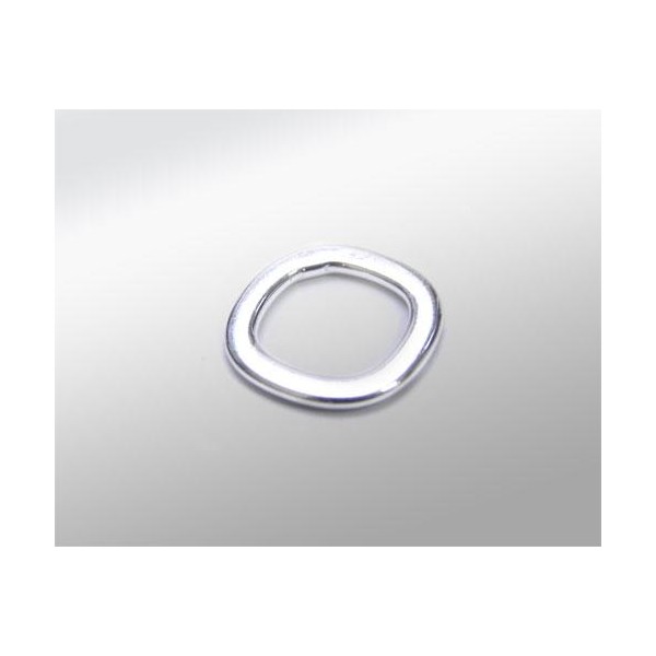 pendeintes de aro de plata