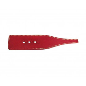 COW LEATHER BAND DIANA 147MM (10X2MM) PLAIN RED