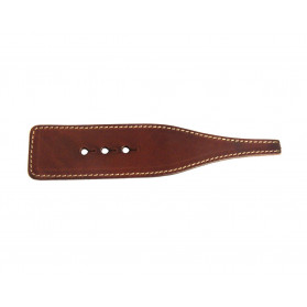 COW LEATHER BAND DIANA 147MM (10X2MM) PLAIN BROWN