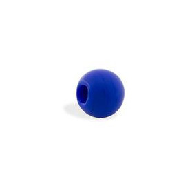 CRYSTAL OPAQUE BALL 8MM DRILL 2MM 19 MARINE