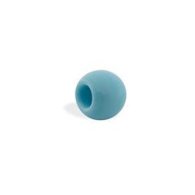 CRYSTAL OPAQUE BALL 8MM DRILL 2MM 20 CELESTE