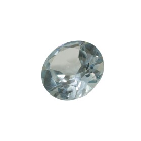 SYNTHETIC ACQUAMARINE ROUND CUT