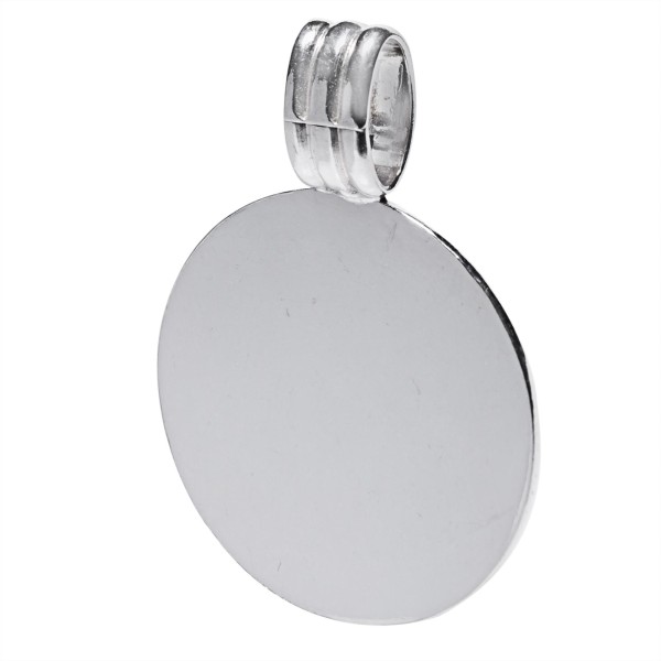 soporte colgantes de plata