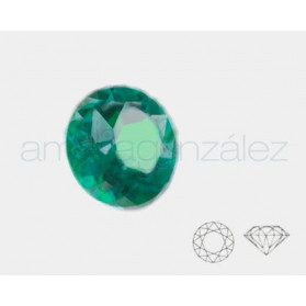 SYNTHETIC ERENITE SPINEL ROUND CUT