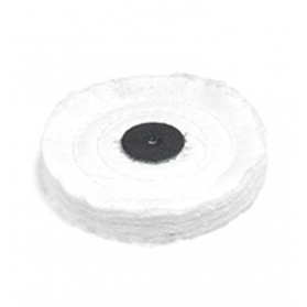 COTTON WHITE PULLEY 80X32 MM