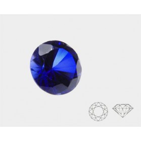 zafiro azul redondo,zafiro azul,piedras sinteticas ; piedras joyeria; rubi sintetico; zafiro sintetico;