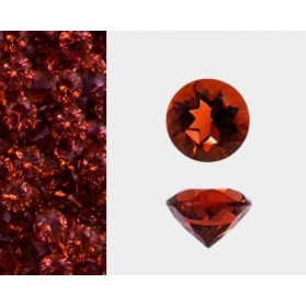 nanogem granate talla redonda,nanogem granate,piedras sinteticas ; piedras joyeria; rubi sintetico; zafiro sintetico;
