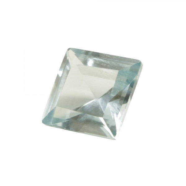 SYNTHETIC, ACQUAMARINE, SPINEL, SQUARE, CUT,