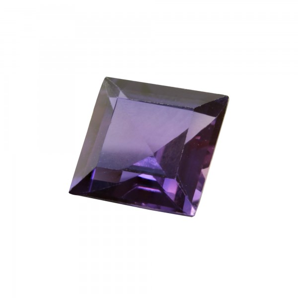 SYNTHETIC AMETHYST SQUARE SHAPE