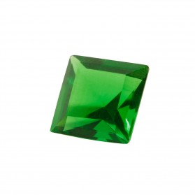 HARD MASS EMERALD SYNTHETIC SQUARE CUT