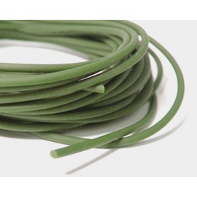 OLIVE GREEN SOLID RUBBER 