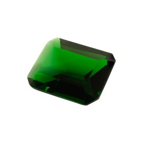 ÉMERAUDE À MASSE DURE SYNTHÉTIQUETAILLE ÉMERAUDE OCTAGONE