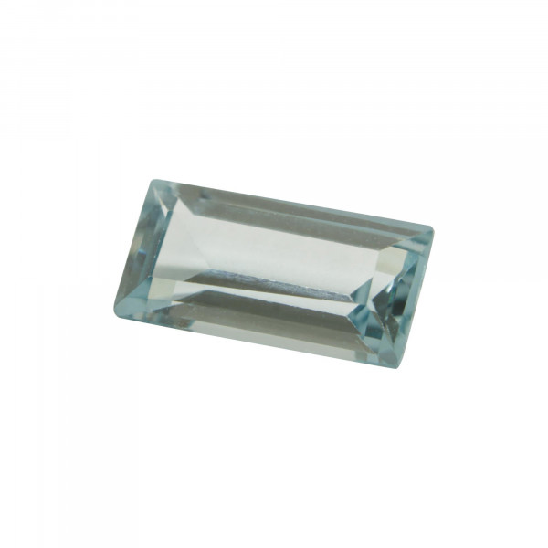 SYNTHETIC, ACQUAMARINE, SPINEL, BAGUETTE, CUT,
