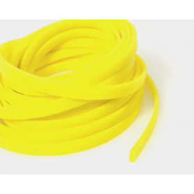 YELLOW COLOR FLAT RUBBER