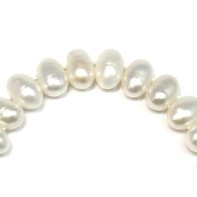 perlas, hilo de perlas, perlas alargadas, perlas de rio, perlas chinas, collar de perlas, perlas blancas, perlas doble taladro