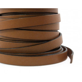 FLAT LEATHER BAND 10X2MM