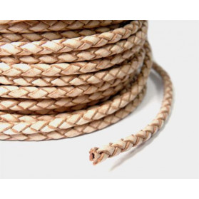 BRAIDED CORD NATURAL COLOR