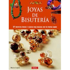 LIBRO " JOYAS DE BISUTERIA " MARISA LUPATO