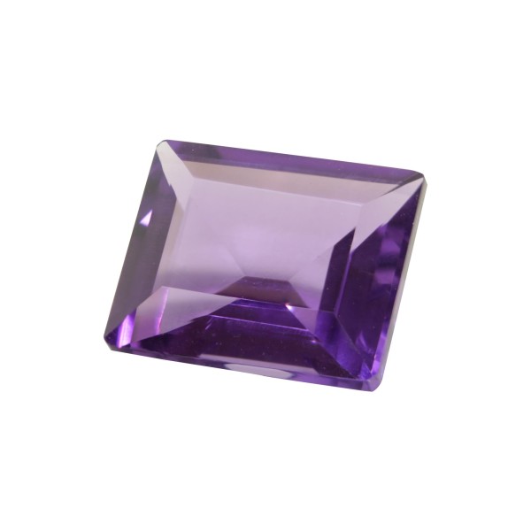 RECTANGLE ,HYDROTHERMAL ,SYNTHETIC AMETHYST