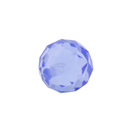 topacio azul london bola facetada,topacio azul london,piedras sintéticas bola lisas y facetadas